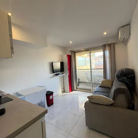 Apartmán Studio Terrasse Centre Renoves *