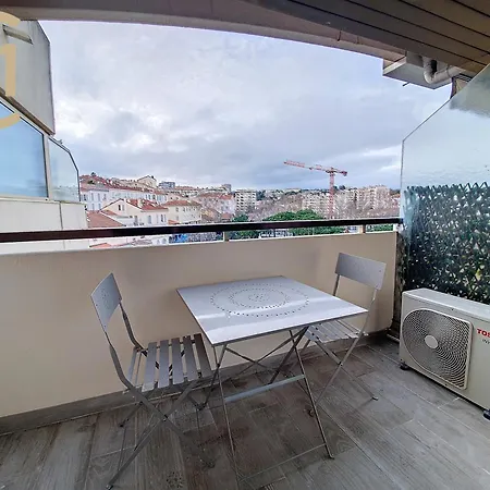 Apartament Studio Terrasse Centre Renoves Cannes