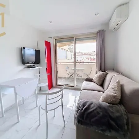 Apartmán Studio Terrasse Centre Renoves Cannes