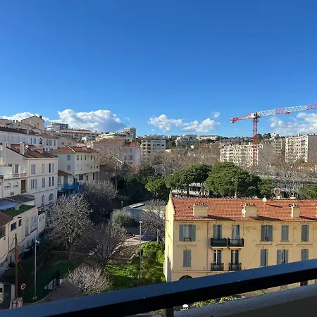 Studio Terrasse Centre Renoves Cannes